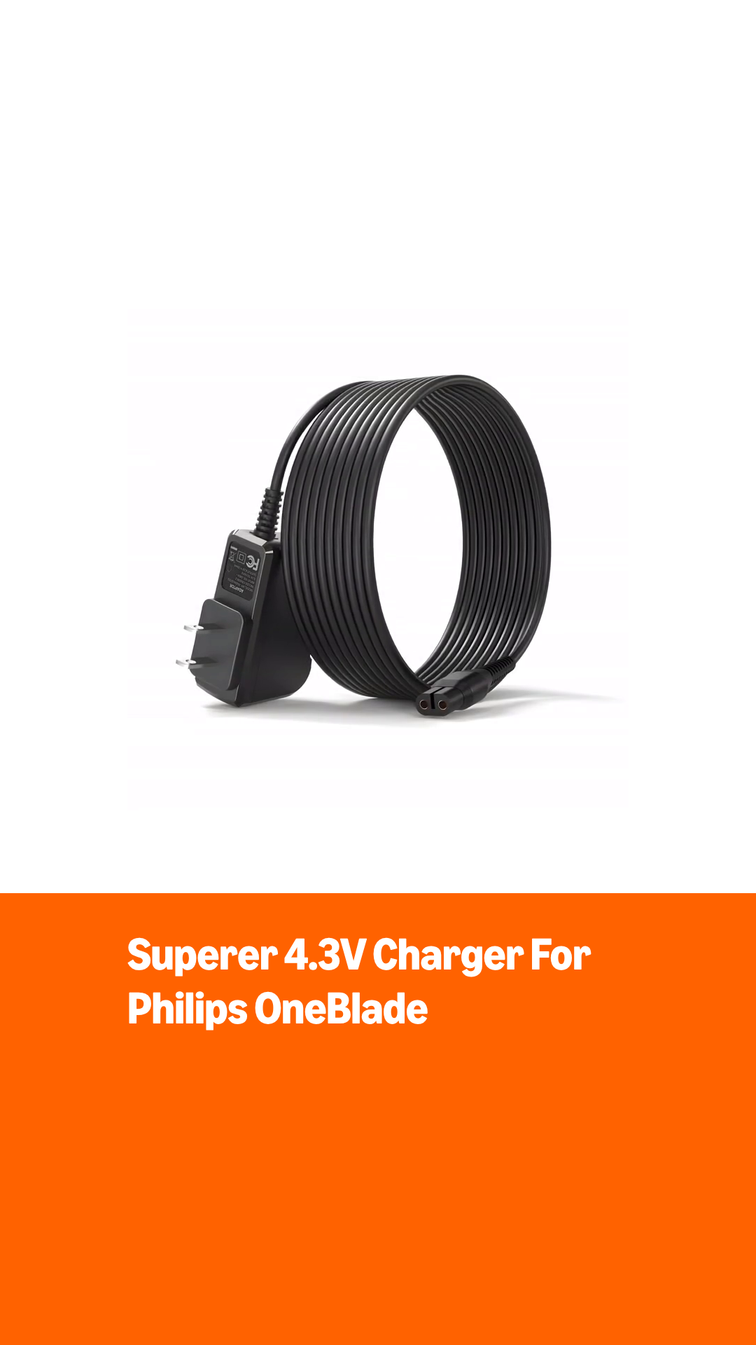 Oriolus oriolus 初号機　3BA1DD 専用リケーブル変更品 Amazon.com: Superer 4.3V A00390 Charger Fit for Philips Norelco